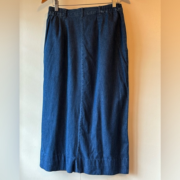 Vintage TanJay denim skirt - Picture 3 of 7